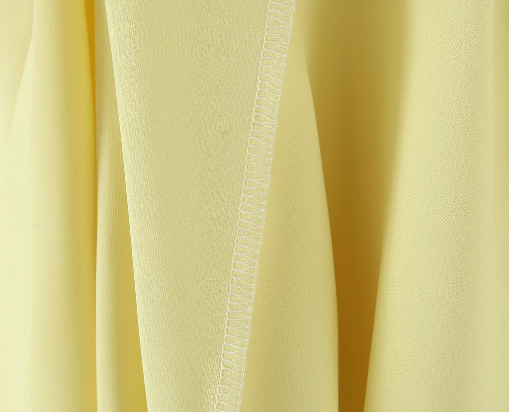 Structured Bustier A Line Midi Dress
