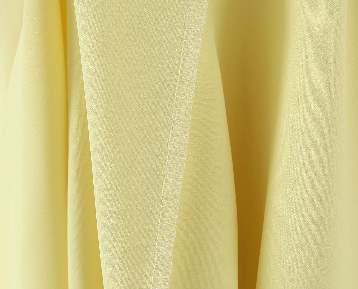 Structured Bustier A Line Midi Dress