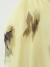 Spaghetti Strap A Line Midi Dress