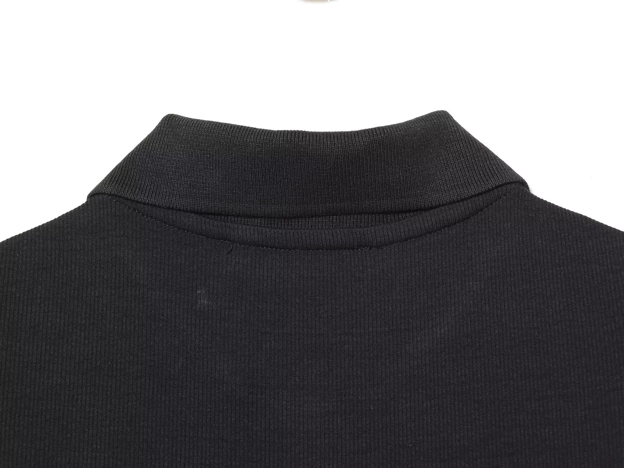 Polo Collar Drop Waist Maxi Dress