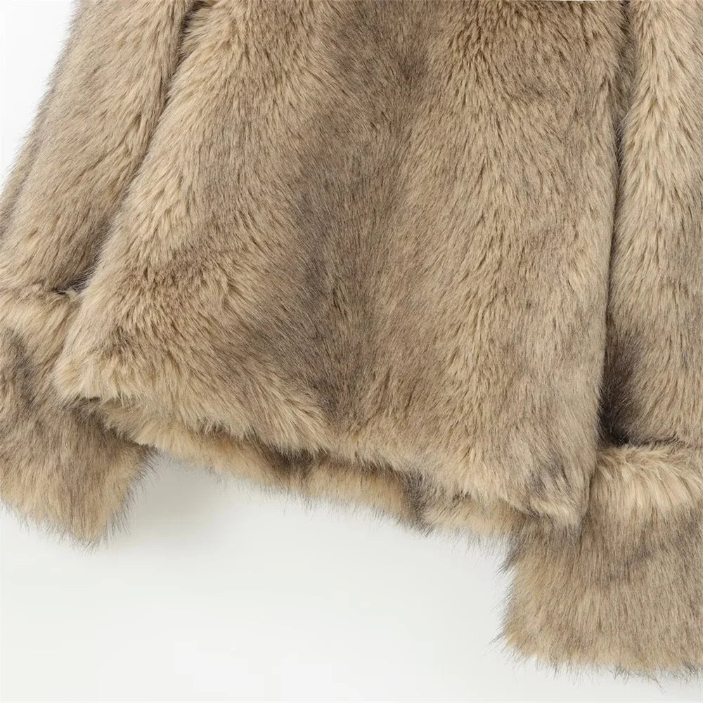 Isolde Faux Fur Coat