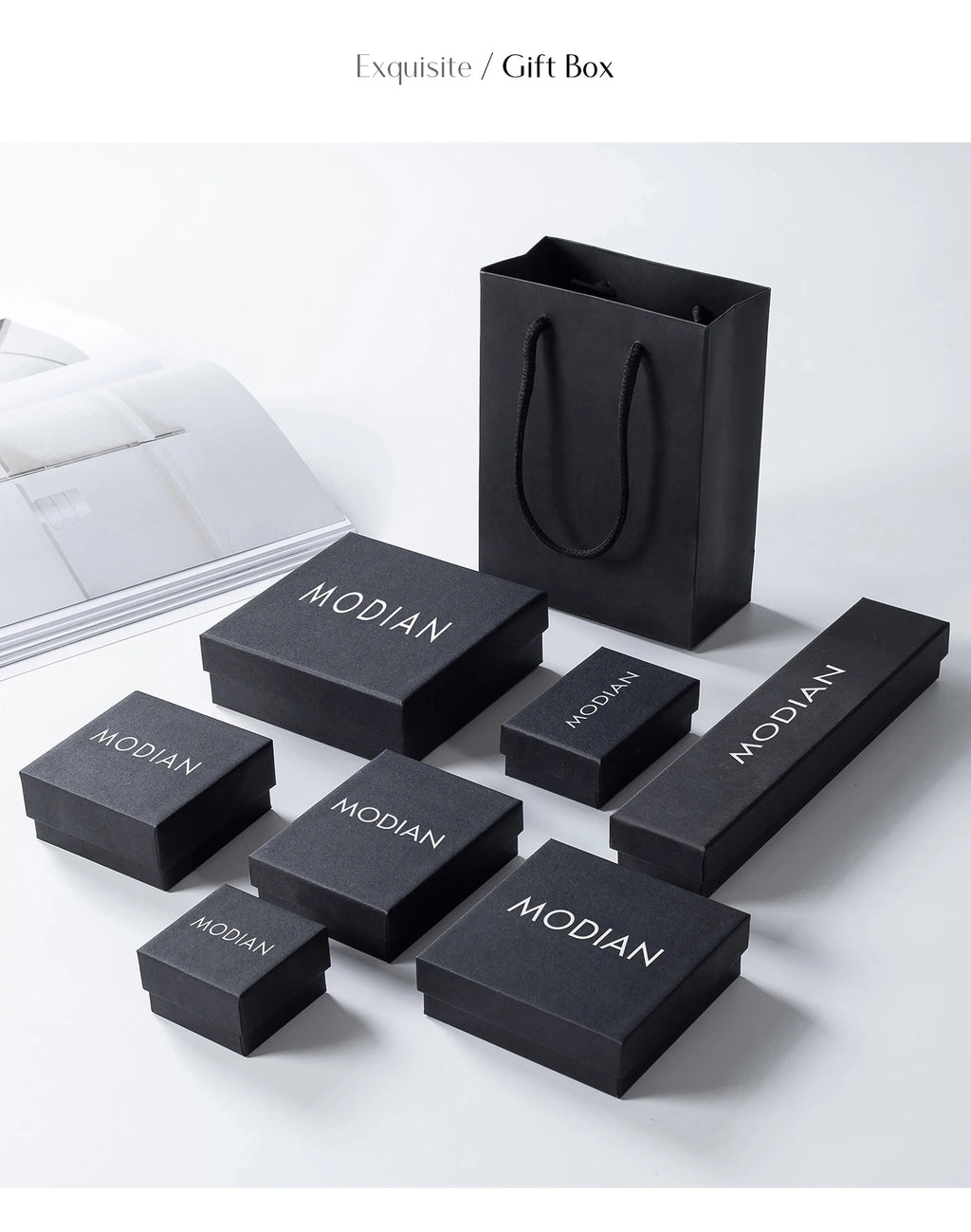 MODIAN 925 Sterling Silver Elegant Sparkling Hexagon Clear Zirconia Wedding Finger Rings For Women Dating Fine Jewelry