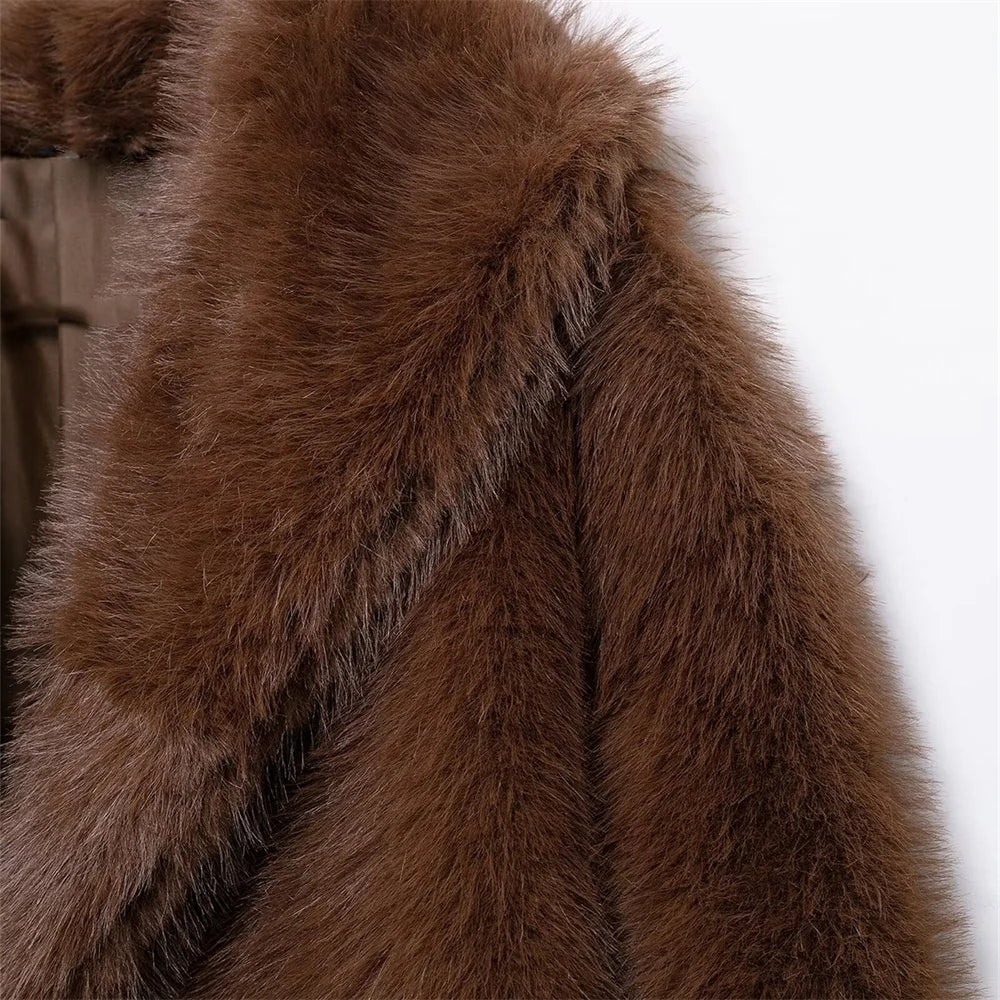 Verona Faux Fur Coat