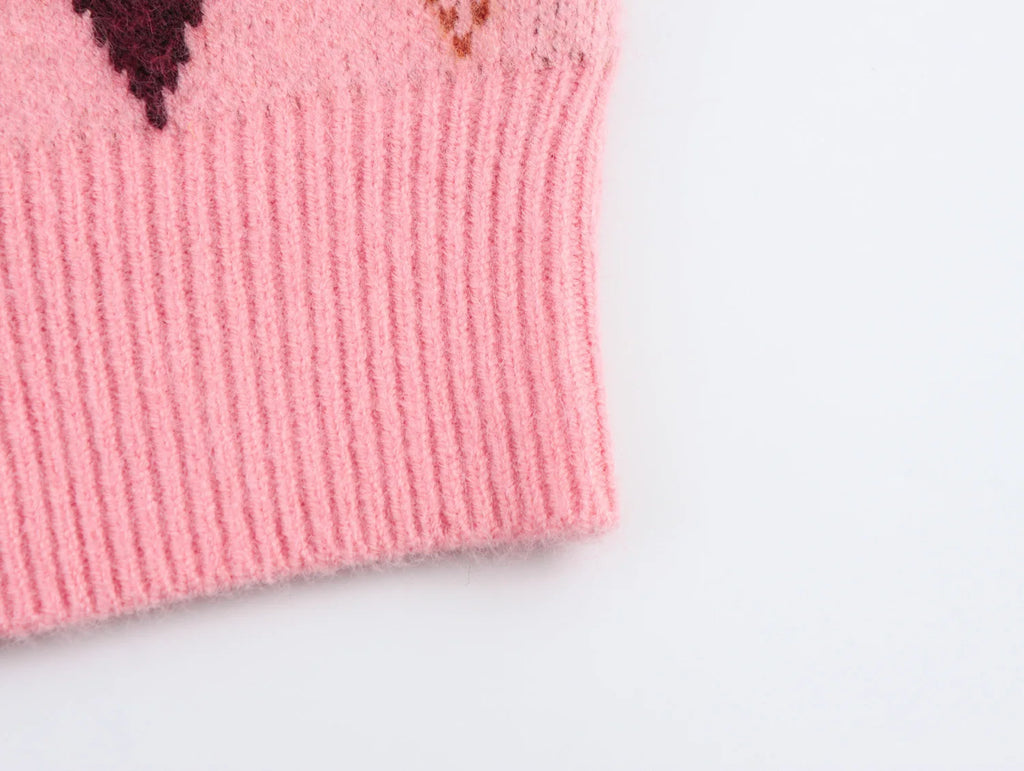 Arden Argyle Cardigan