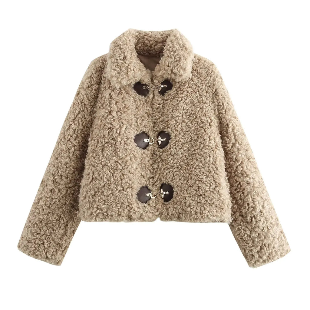 Celeste Shearling Coat