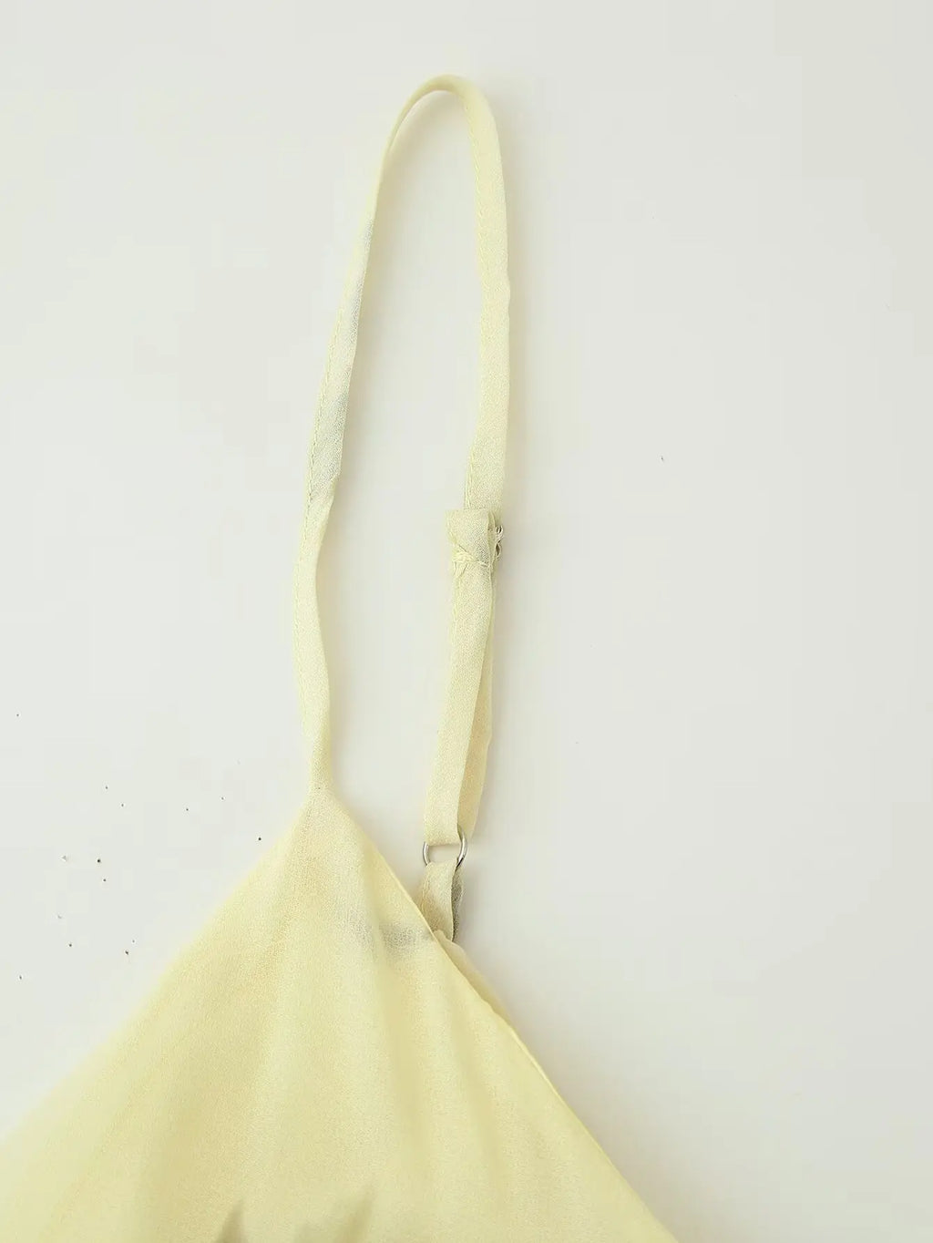 Spaghetti Strap A Line Midi Dress