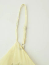 Spaghetti Strap A Line Midi Dress