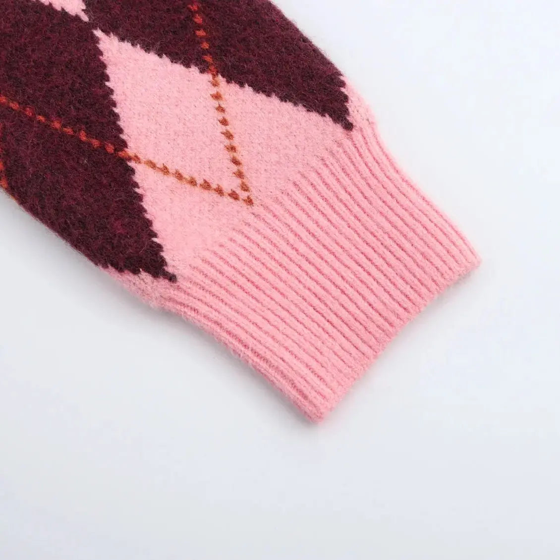 Arden Argyle Cardigan