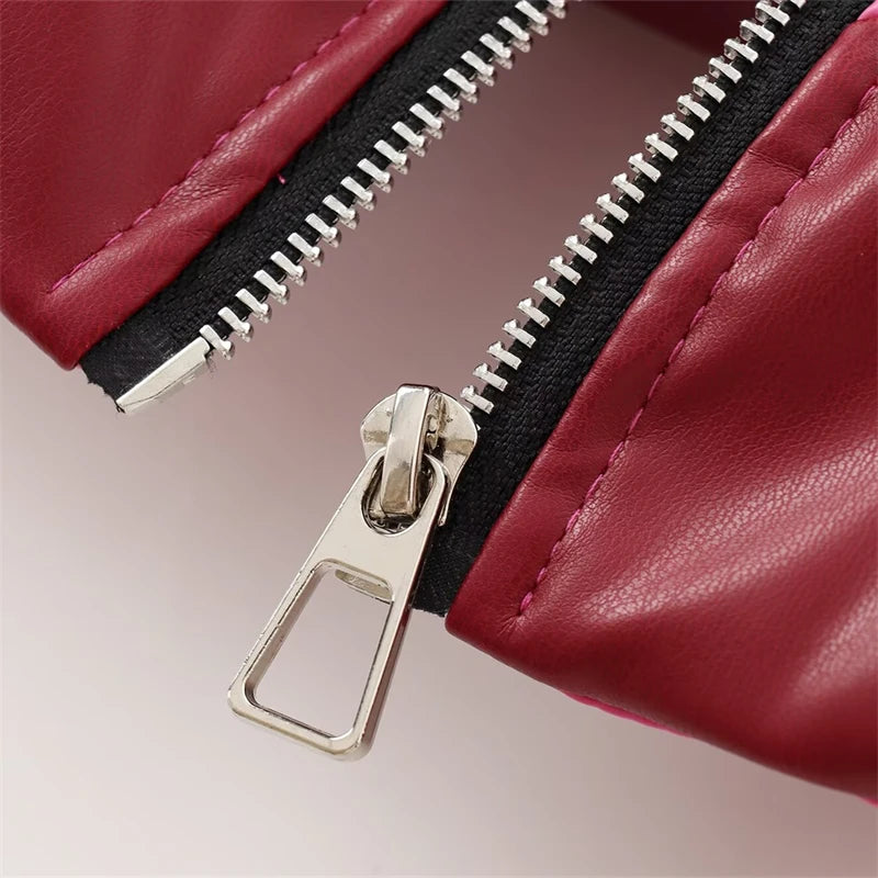 Amora Heart Puffer Jacket