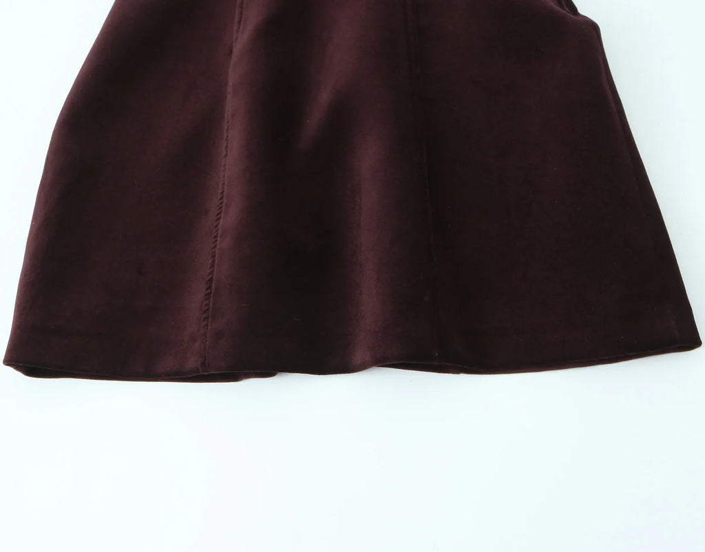 Strapless Bow Back Satin Mini Dress