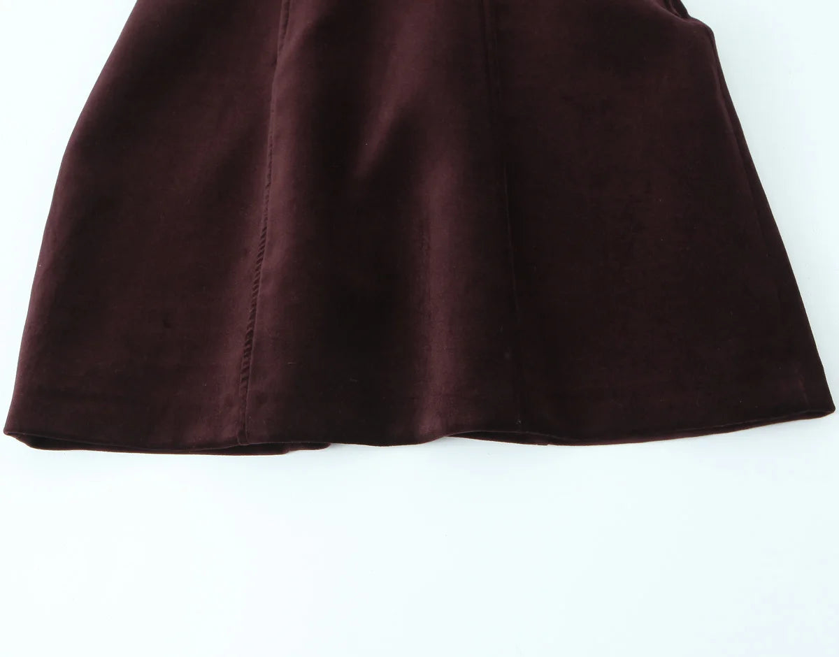 Strapless Bow Back Satin Mini Dress