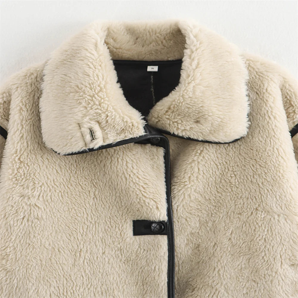 Elara Shearling Coat