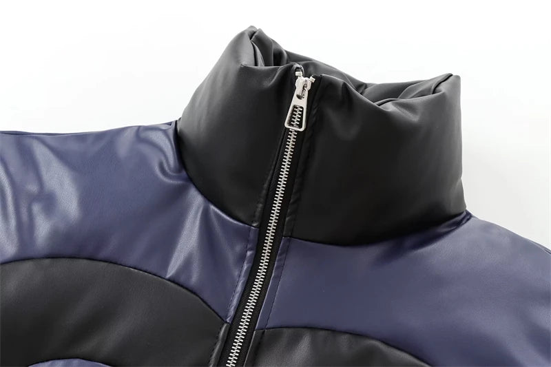 Amora Heart Puffer Jacket