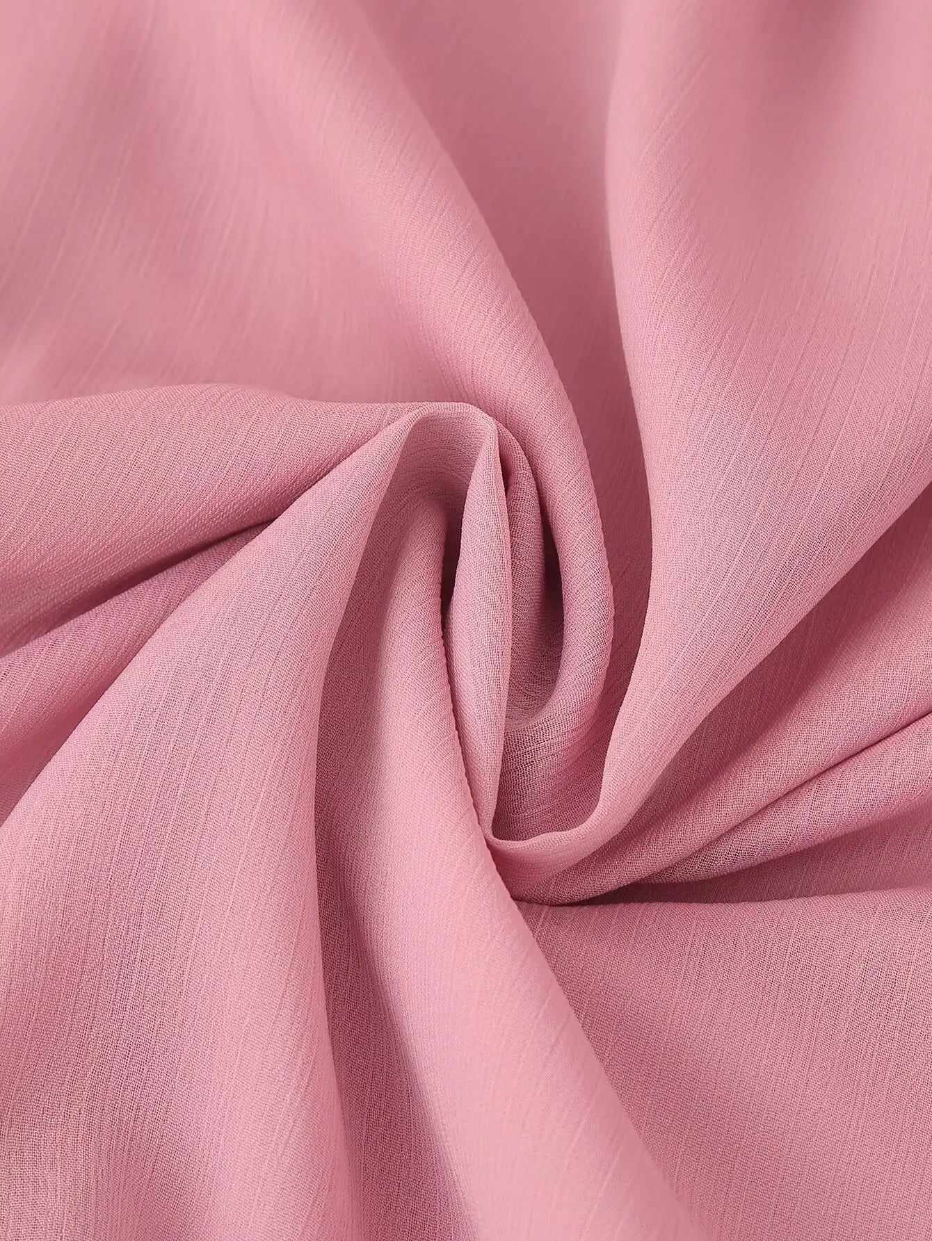 Tie Front Ruffle Maxi Dress