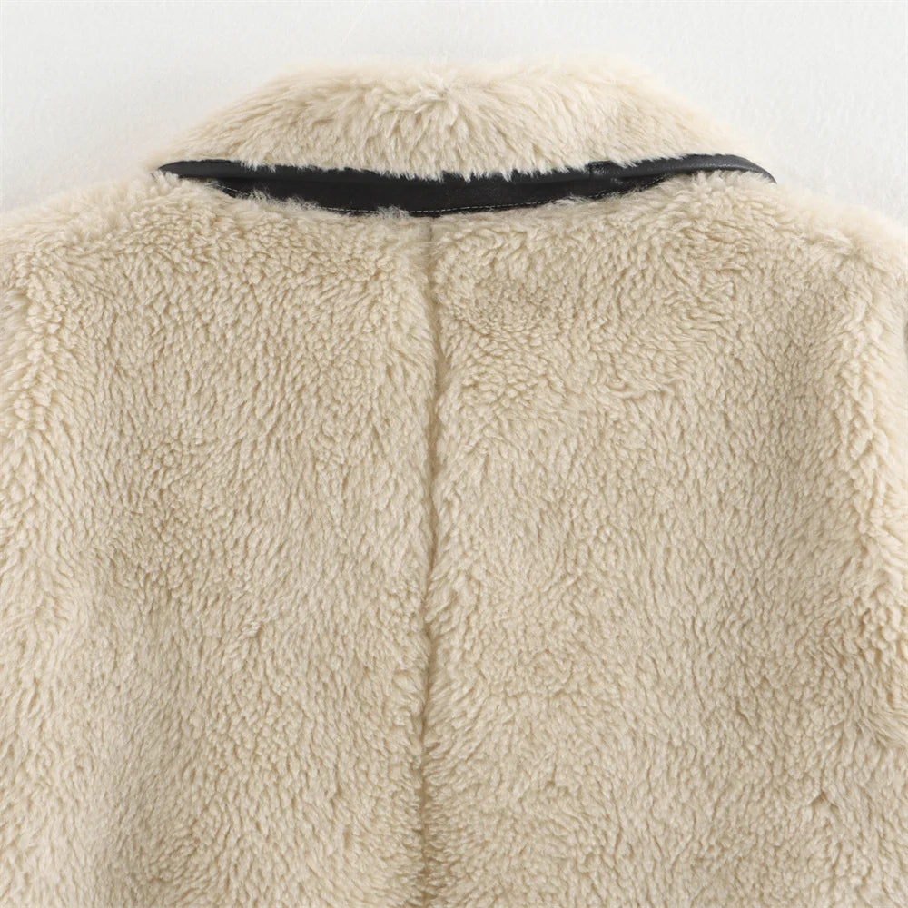 Elara Shearling Coat