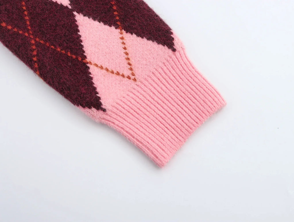 Arden Argyle Cardigan