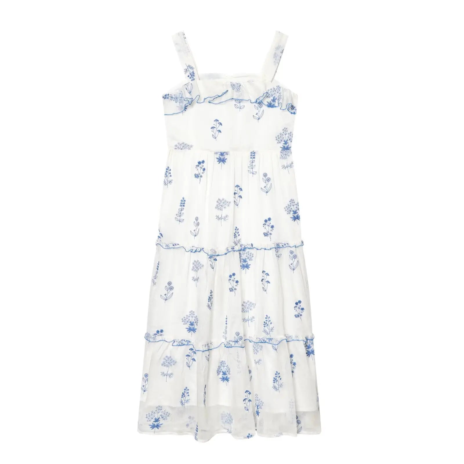Whisper Tie Strap Maxi Dress