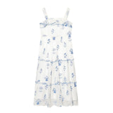 Whisper Tie Strap Maxi Dress