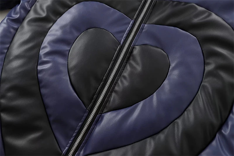 Amora Heart Puffer Jacket