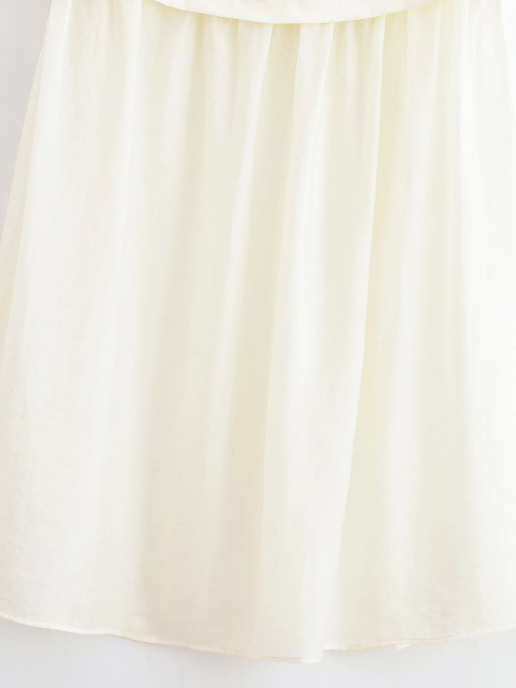 Strapless Sheer Hem Maxi Dress