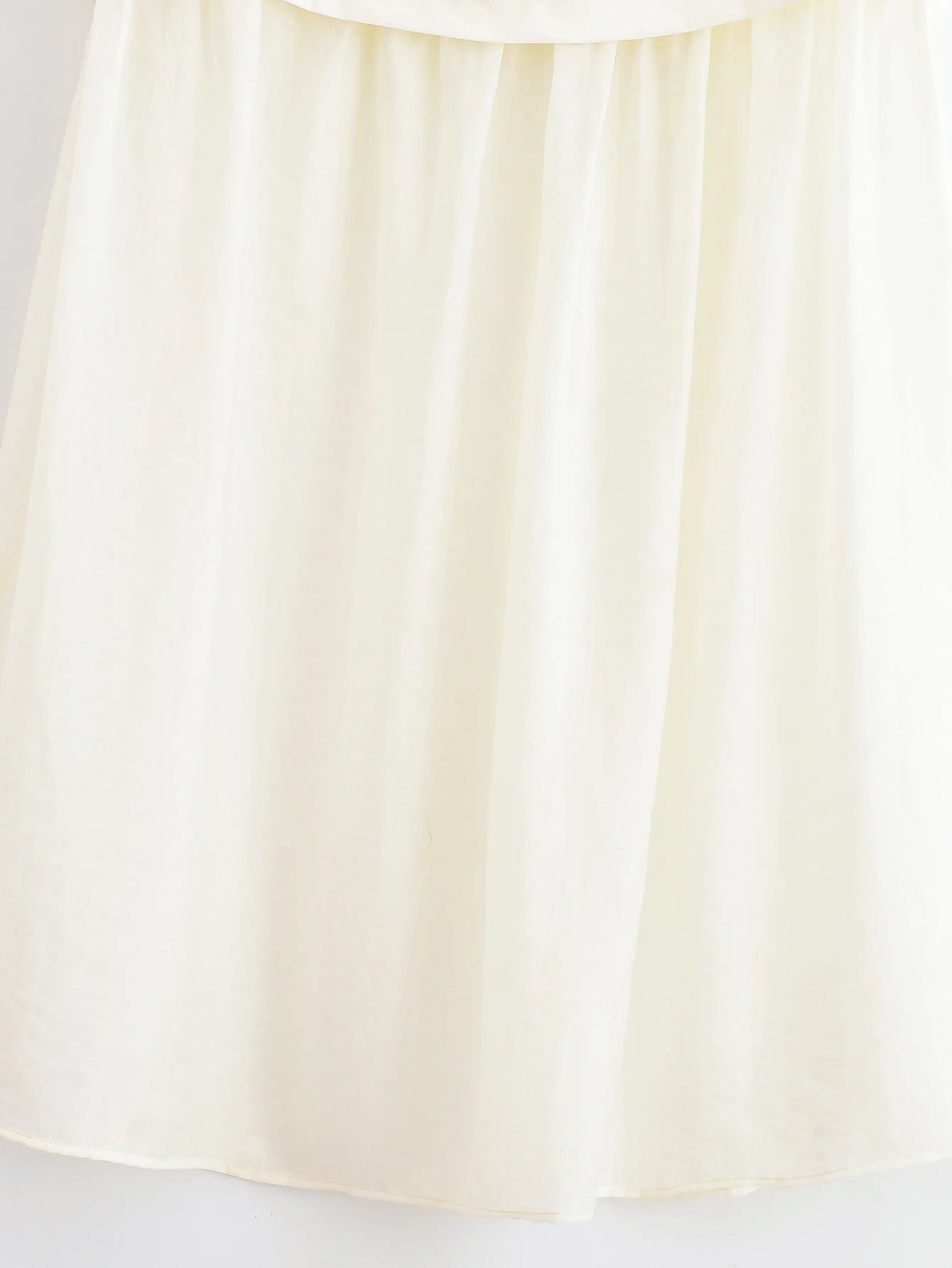 Strapless Sheer Hem Maxi Dress