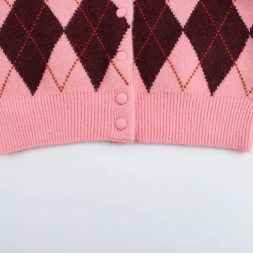 Arden Argyle Cardigan
