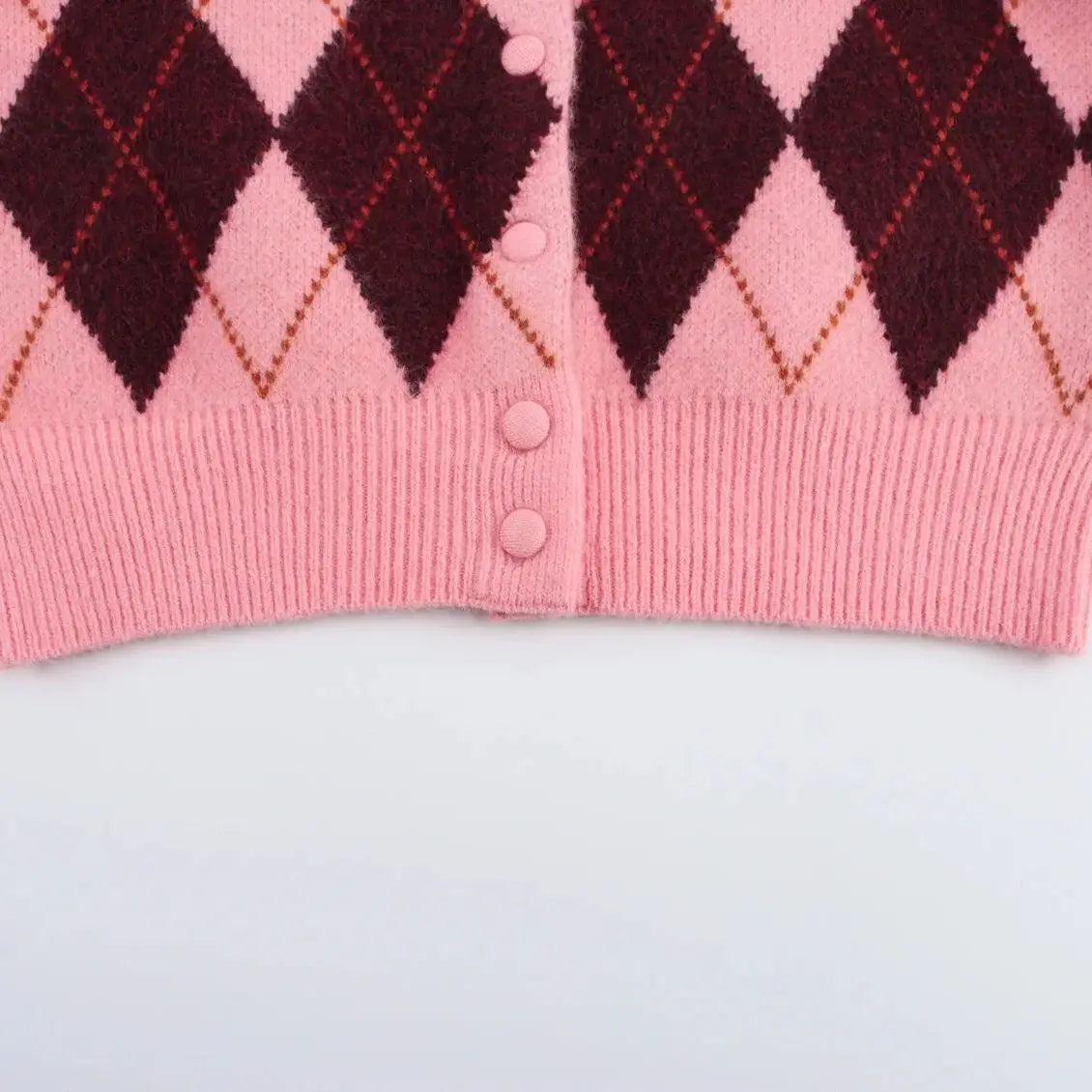 Arden Argyle Cardigan