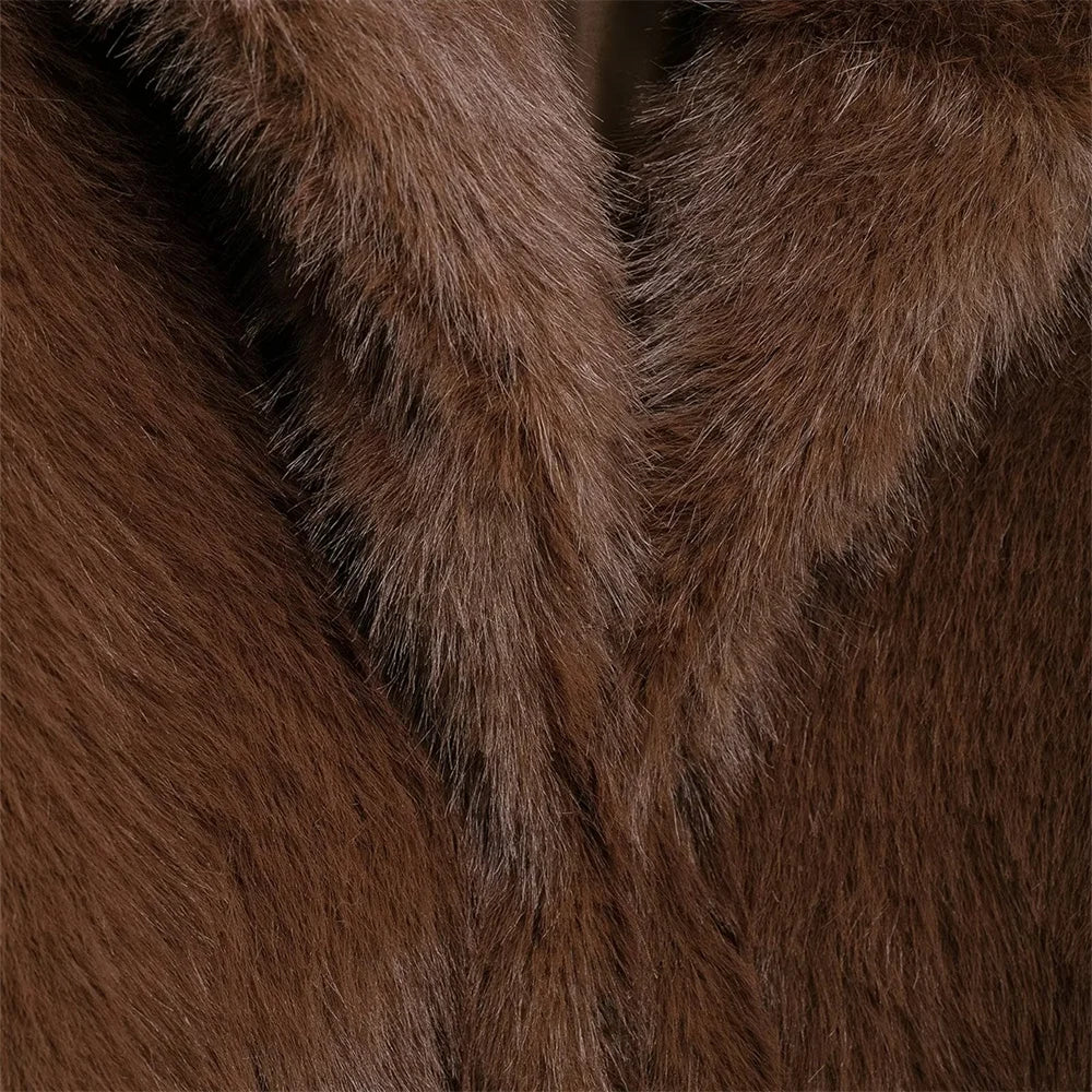 Verona Faux Fur Coat