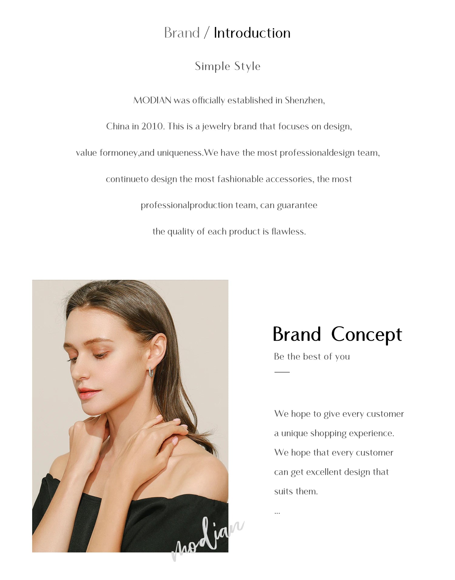 MODIAN 925 Sterling Silver Elegant Sparkling Hexagon Clear Zirconia Wedding Finger Rings For Women Dating Fine Jewelry