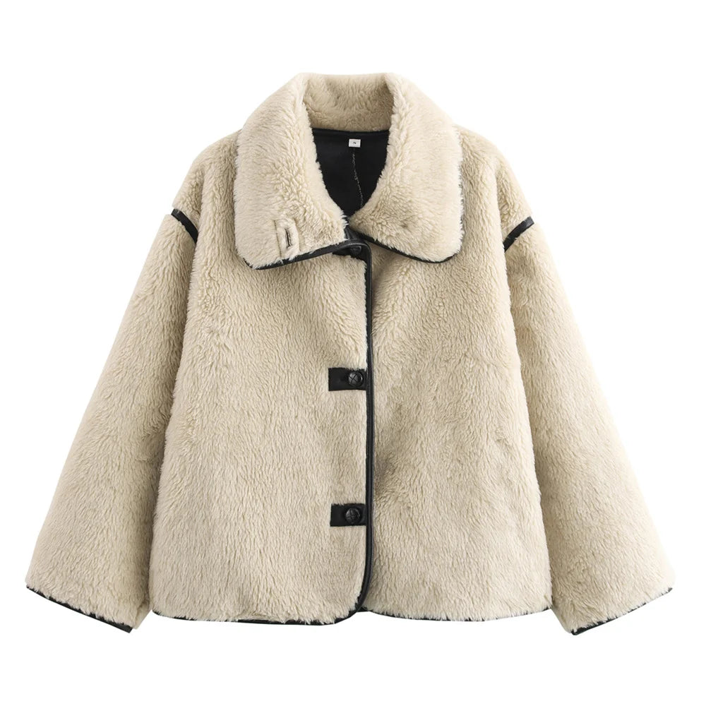 Elara Shearling Coat