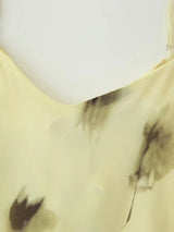 Spaghetti Strap A Line Midi Dress