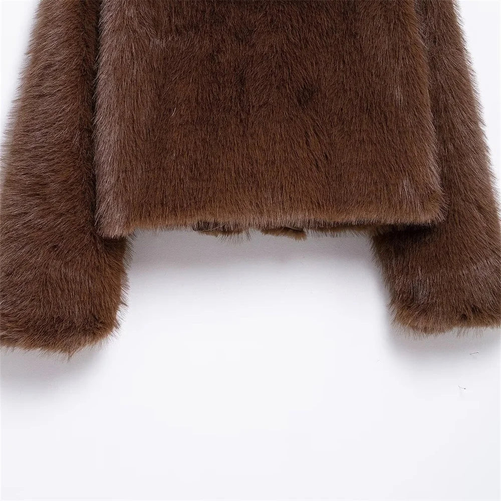 Verona Faux Fur Coat