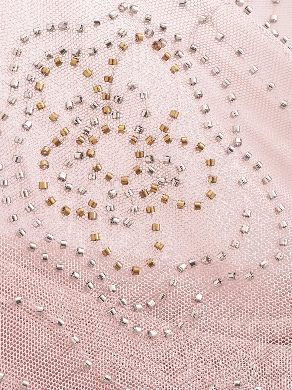 Beaded Cowl Neck Ruched Mini Dress