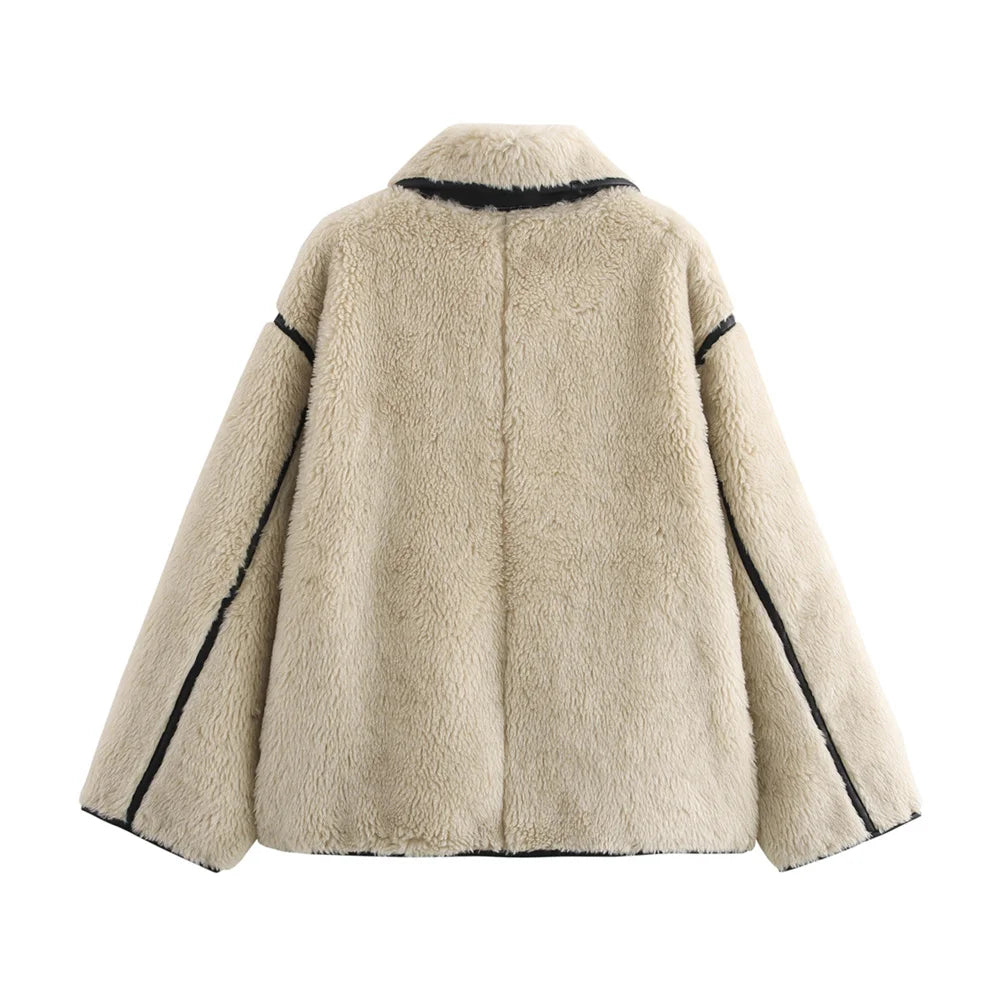 Elara Shearling Coat