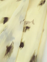 Spaghetti Strap A Line Midi Dress