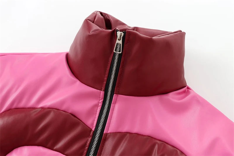 Amora Heart Puffer Jacket