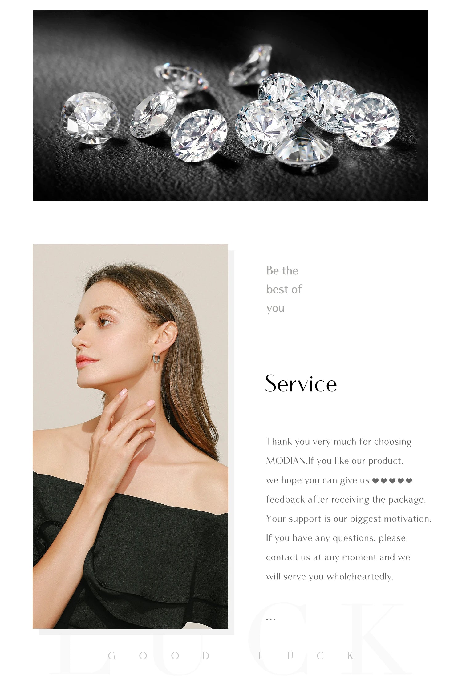 MODIAN 925 Sterling Silver Elegant Sparkling Hexagon Clear Zirconia Wedding Finger Rings For Women Dating Fine Jewelry