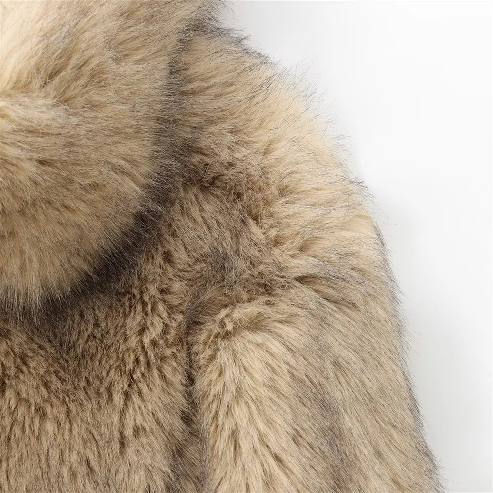 Isolde Faux Fur Coat