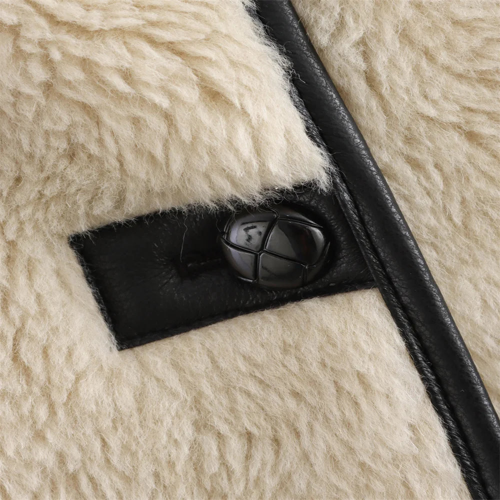 Elara Shearling Coat