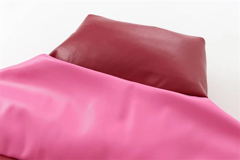 Amora Heart Puffer Jacket