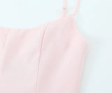 Spaghetti Strap Flared Mini Dress