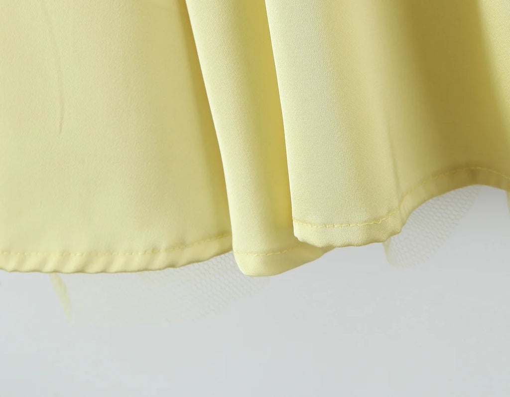 Structured Bustier A Line Midi Dress