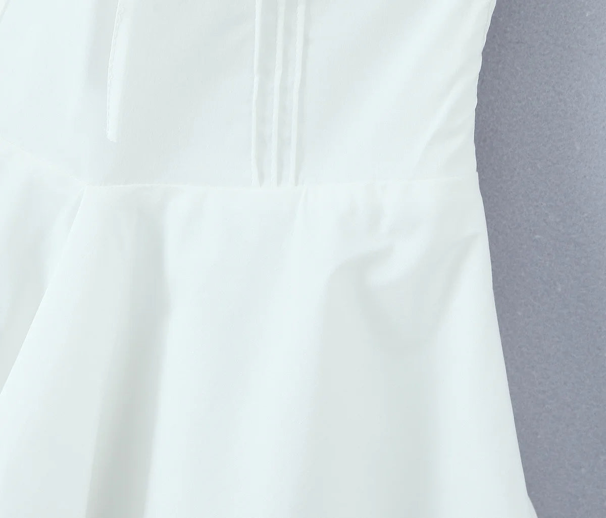 Plunge Halter Corset Mini Dress