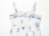 Whisper Tie Strap Maxi Dress