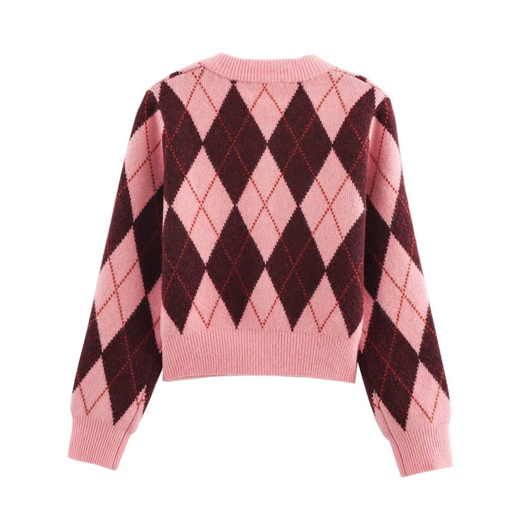 Arden Argyle Cardigan