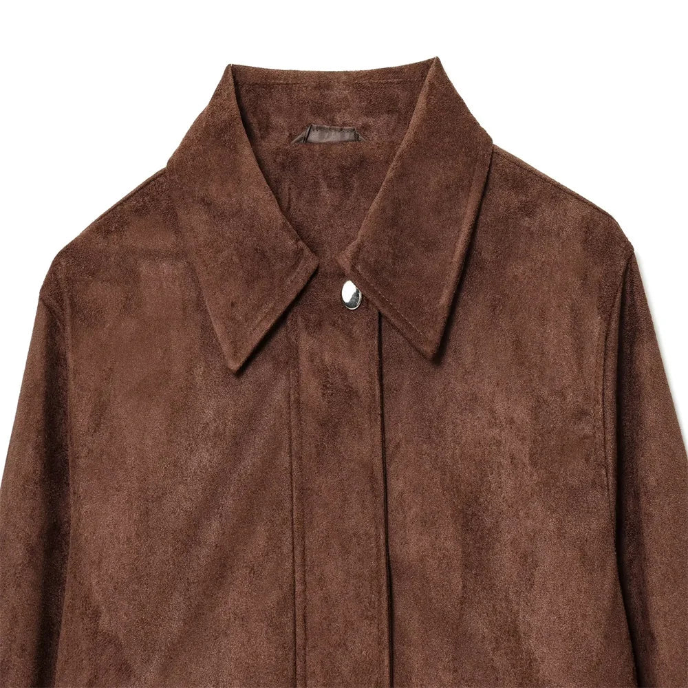 Arden Suede Jacket