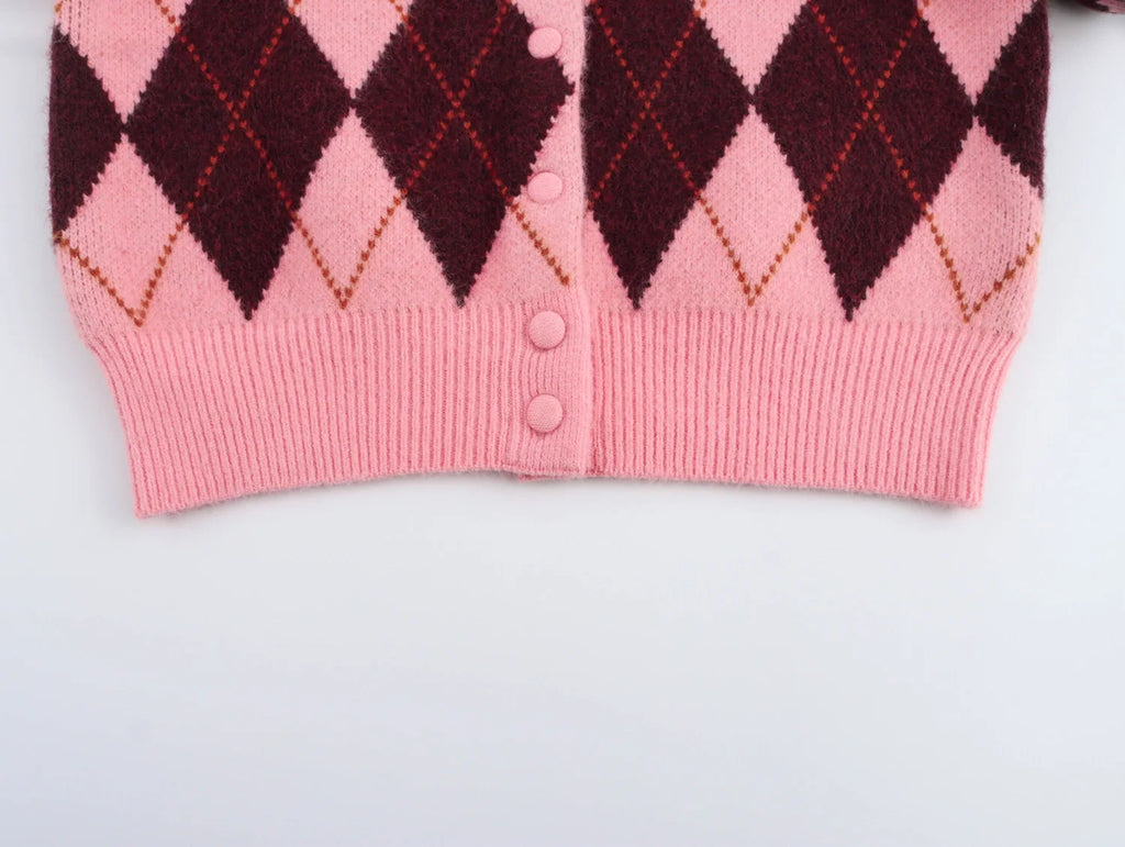 Arden Argyle Cardigan