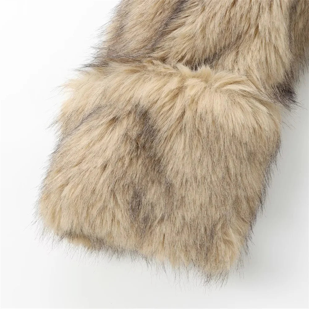 Isolde Faux Fur Coat