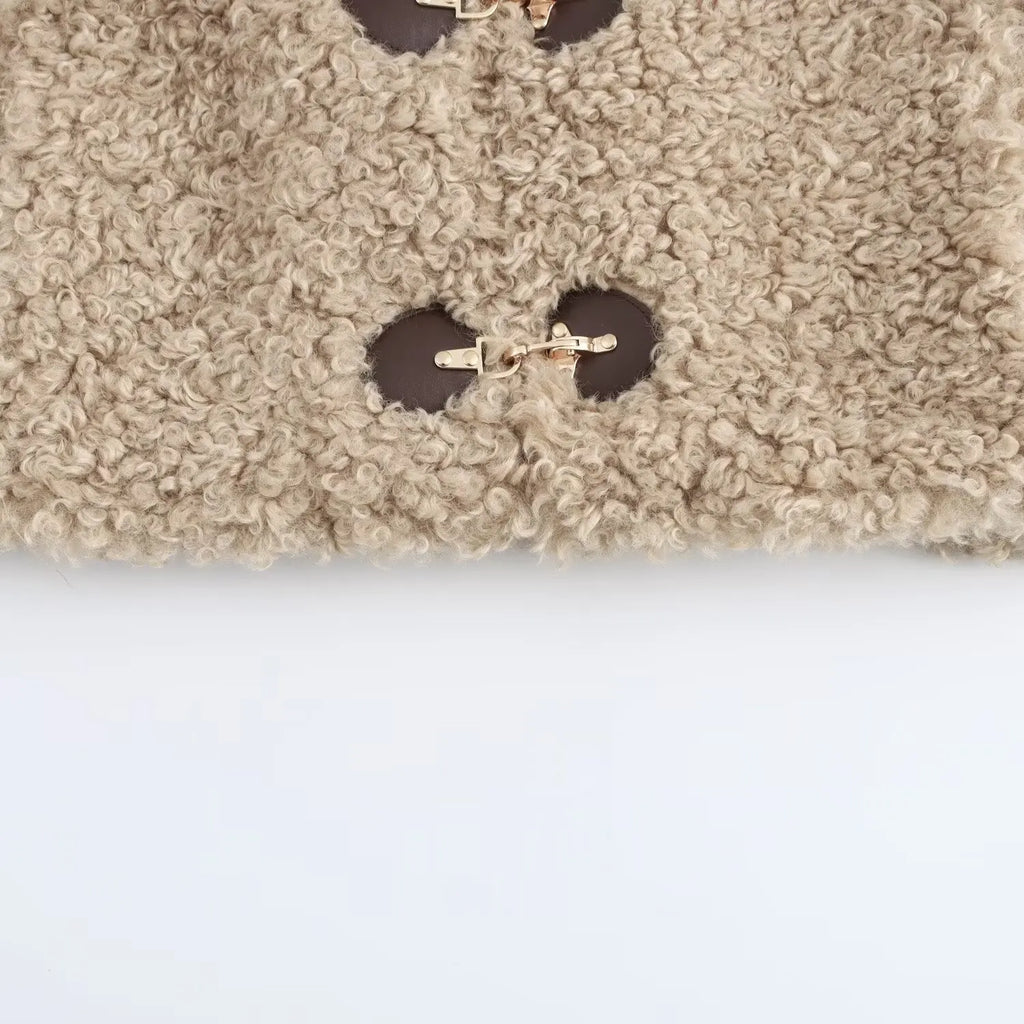 Celeste Shearling Coat