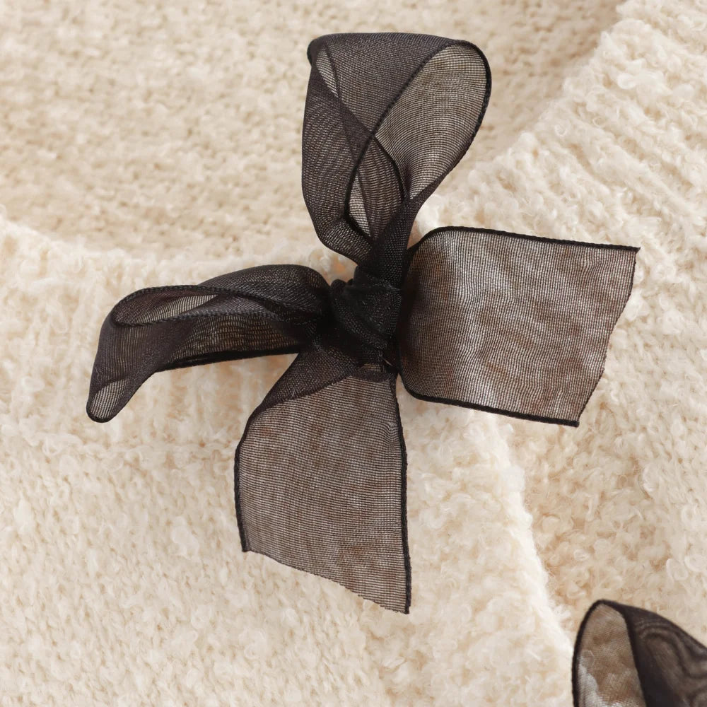 Celeste Bow Cardigan